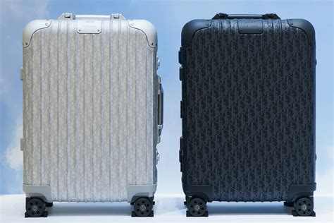 rimowa suitcase collaboration